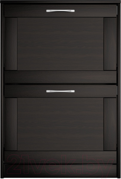 Изображение товара Тумба для обуви Mio Tesoro Сириус 60х89 2.02.10.430.5 (дуб венге)