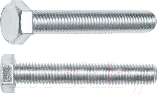 Изображение товара Болт Starfix Шестигранный М8х60 DIN 933 / SM-106825-50 (50шт, нержавеющая сталь А2)