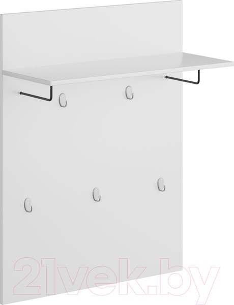Изображение товара Вешалка для одежды Mio Tesoro Сириус 78x100 2.02.11.260.1 (белый)