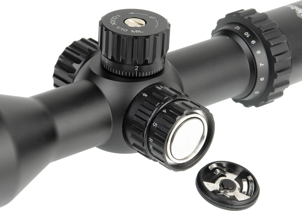 Изображение товара Оптический прицел Veber Black Russian 3-12x42 SF FFP RG