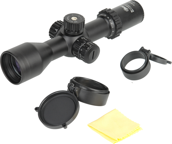 Изображение товара Оптический прицел Veber Black Russian 3-12x42 SF FFP RG