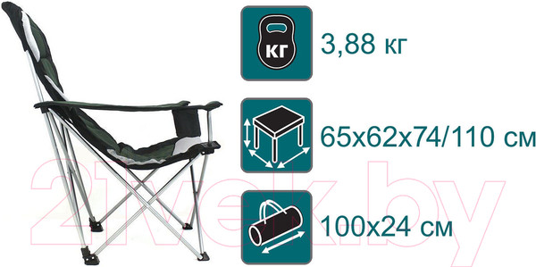 Изображение товара Кресло складное Canadian Camper CC-128