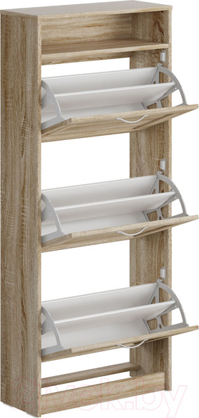 Изображение товара Тумба для обуви Mio Tesoro Сириус 60х143 2.02.10.440.3 (дуб сонома)