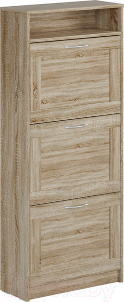 Изображение товара Тумба для обуви Mio Tesoro Сириус 60х143 2.02.10.440.3 (дуб сонома)