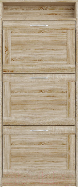 Изображение товара Тумба для обуви Mio Tesoro Сириус 60х143 2.02.10.440.3 (дуб сонома)