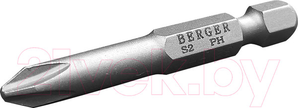 Изображение товара Набор бит BERGER PH1x50мм S2 / BG2397 (2шт)