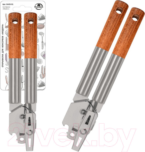 Изображение товара Открывалка Мультидом Модерн DA35-91