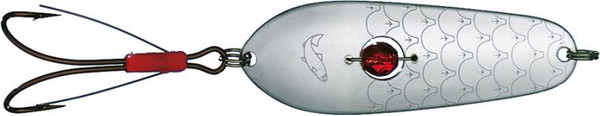 Изображение товара Блесна Kuusamo Rasanen Pearl Weedless 70/20 S-C / 589267