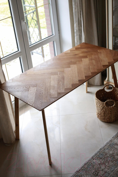 Изображение товара Обеденный стол SemWood СОБ/Д-М2/1100.650Е