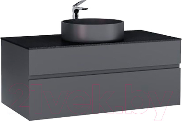 Изображение товара Тумба под умывальник Raval Decent 100 / Dec.01.100/A/RL (подвесная)