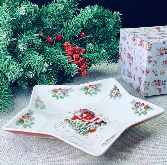 Изображение товара Блюдо Lenardi Новогодний 205-291