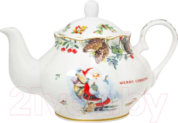 Изображение товара Заварочный чайник Lenardi Новогодний 205-328