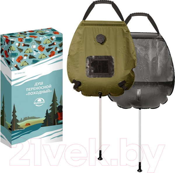 Изображение товара Походный душ Мультидом Походный DA84-169