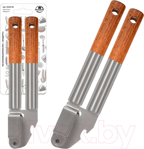 Изображение товара Пресс для чеснока Мультидом Модерн DA35-94