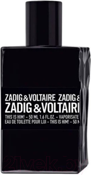 Изображение товара Туалетная вода Zadig & Voltaire This is Him! (50мл)