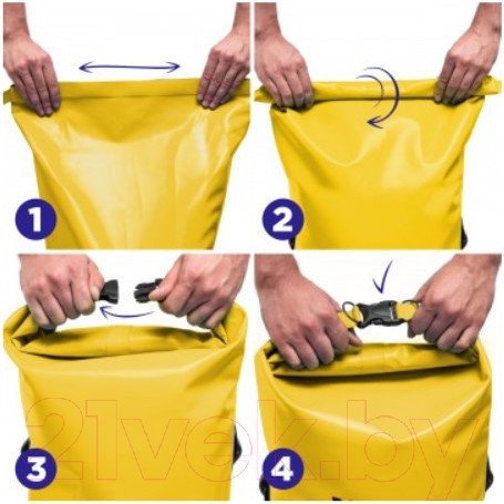 Изображение товара Гермомешок Helios HS-DB-303070-Y (30л, желтый)