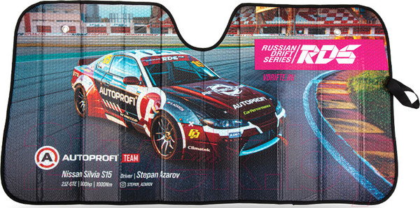 Изображение товара Защитная шторка Autoprofi SUN-220 Silvia (L)