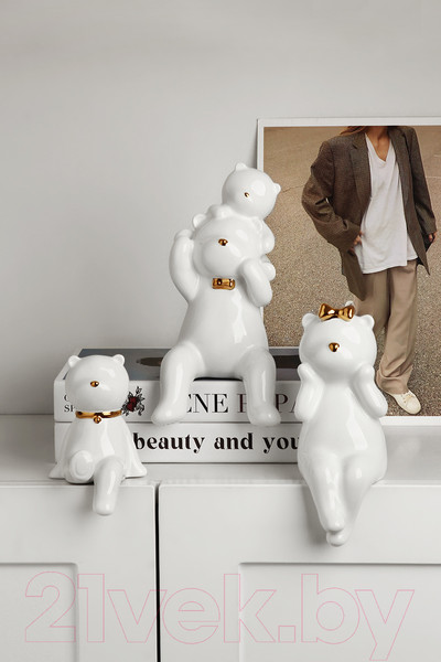 Изображение товара Статуэтка Merry Bear Home Decor Счастливое семейство / 30001479