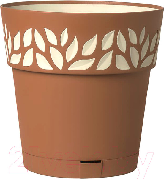 Изображение товара Вазон Stefanplast 94101 (терракотовый/ваниль)