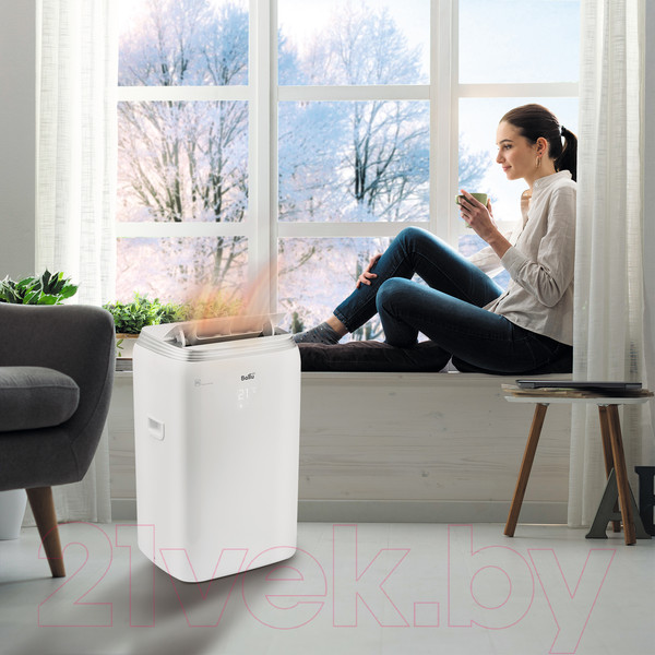 Изображение товара Мобильный кондиционер Ballu BPHS-08H
