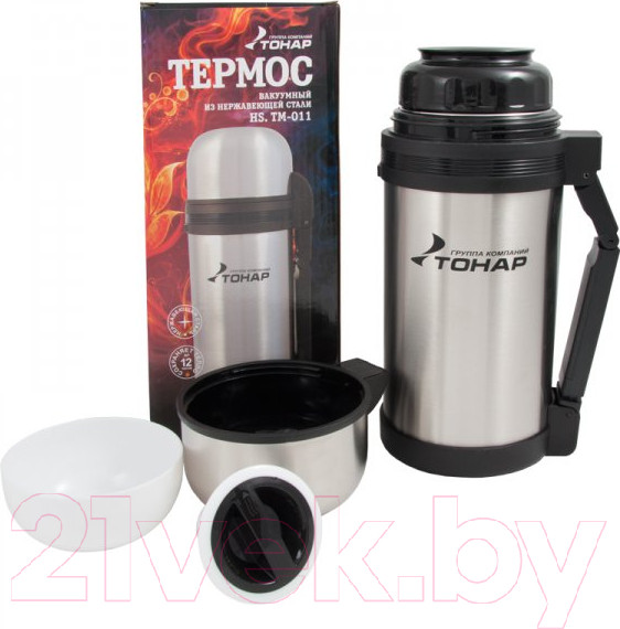 Изображение товара Термос для напитков Тонар HS.TM-011 (1.2л)