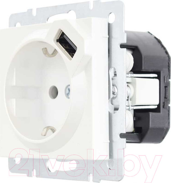 Изображение товара Розетка Lezard Vesna 742-3088-181