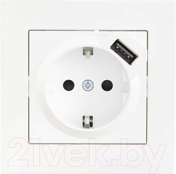 Изображение товара Розетка Lezard Vesna 742-3088-181