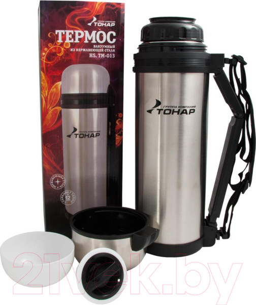 Изображение товара Термос для напитков Тонар HS.TM-013 (1.8л)