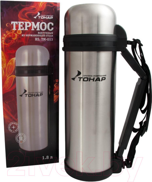 Изображение товара Термос для напитков Тонар HS.TM-013 (1.8л)