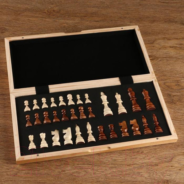 Изображение товара Шахматы Sima-Land Подарочные 737036