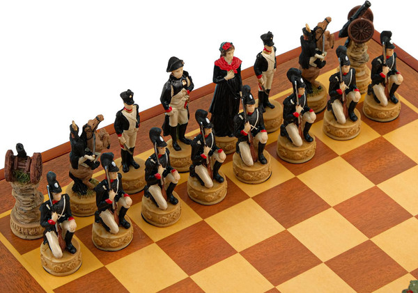 Изображение товара Шахматы Sima-Land Сувенирные Отечественная война / 4603580