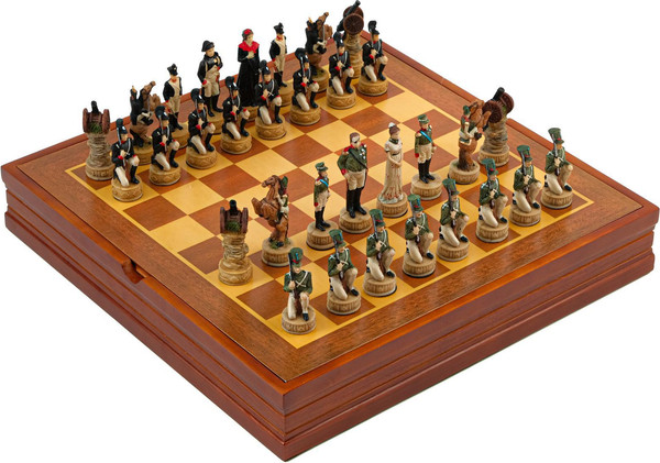 Изображение товара Шахматы Sima-Land Сувенирные Отечественная война / 4603580