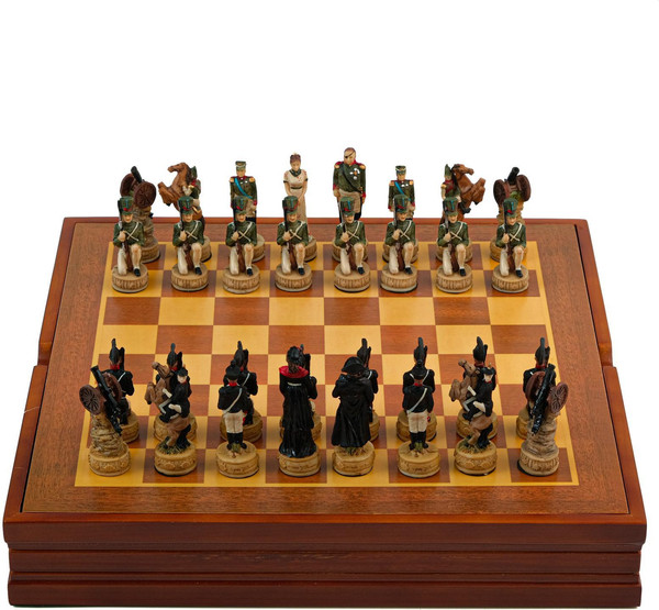 Изображение товара Шахматы Sima-Land Сувенирные Отечественная война / 4603580
