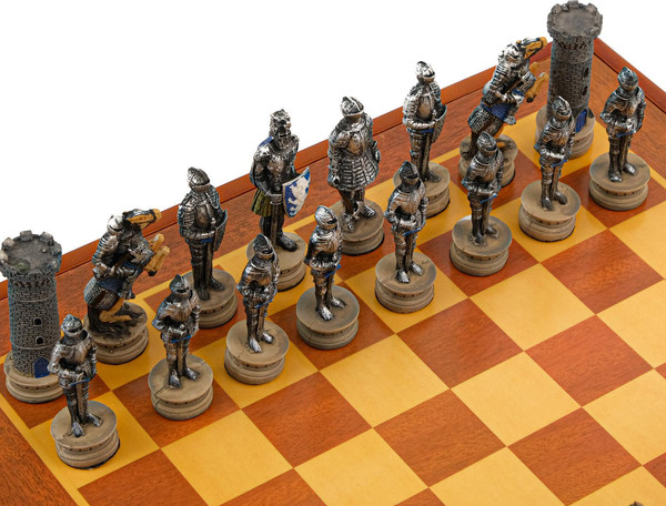 Изображение товара Шахматы Sima-Land Сувенирные Крестовый поход / 4603584