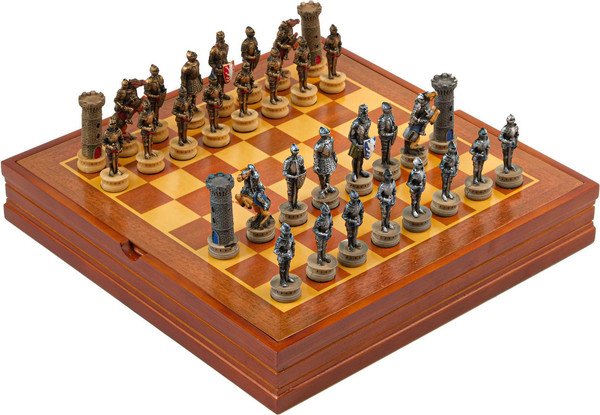 Изображение товара Шахматы Sima-Land Сувенирные Крестовый поход / 4603584