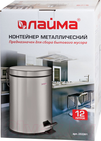 Изображение товара Мусорное ведро Laima Classic / 232261