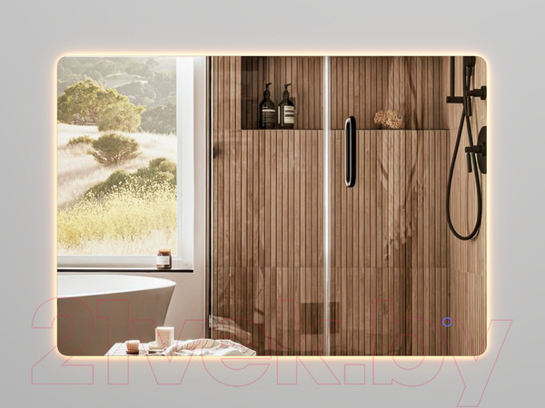 Изображение товара Зеркало ЗОВ 200-8060 / ZP200LED8060