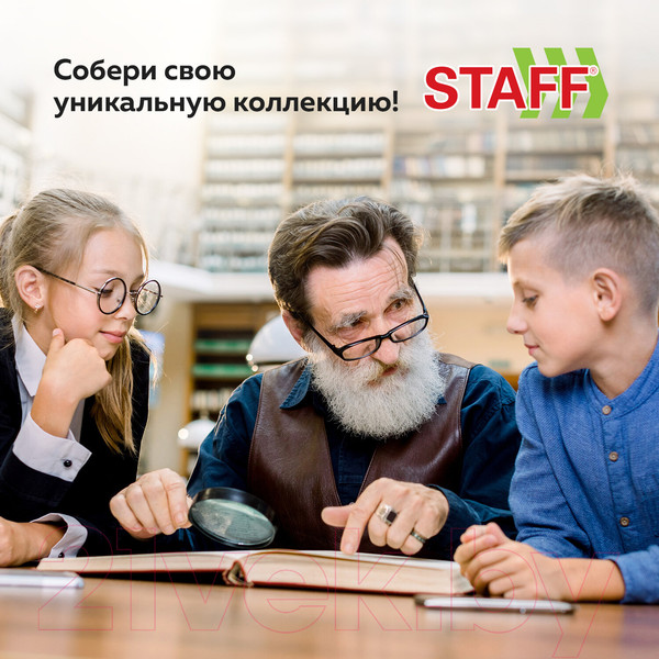 Изображение товара Альбом для коллекционирования Staff 238075