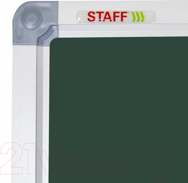 Изображение товара Меловая доска Staff 238009 (100х150/300см, зеленый)