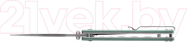 Изображение товара Нож складной GANZO G6805-GB (зеленый)