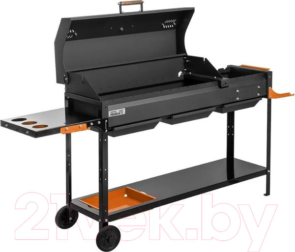 Изображение товара Мангал Helios Smart-1200 Премиум HS-GS-M1203-P