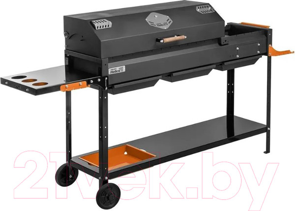 Изображение товара Мангал Helios Smart-1200 Премиум HS-GS-M1203-P