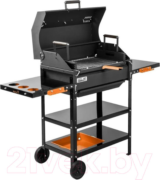 Изображение товара Мангал Helios Smart-600 Люкс HS-GS-M604-L