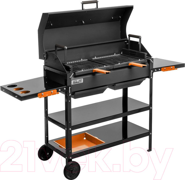 Изображение товара Мангал Helios Smart-800 Люкс HS-GS-M804-L