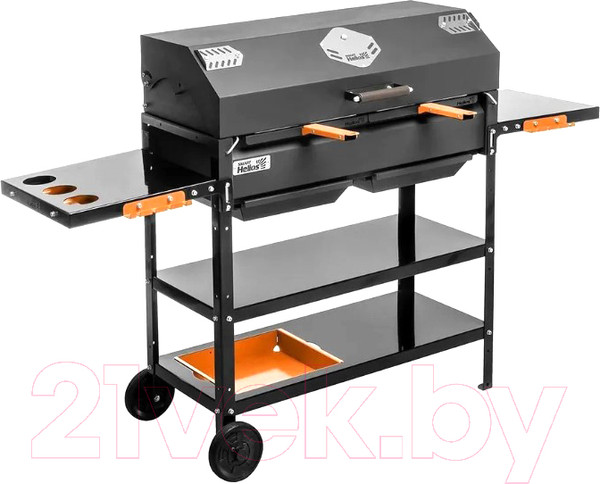 Изображение товара Мангал Helios Smart-800 Люкс HS-GS-M804-L