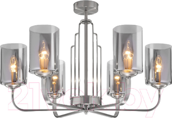 Изображение товара Люстра Евросвет 60138/6 (сатин/никель)