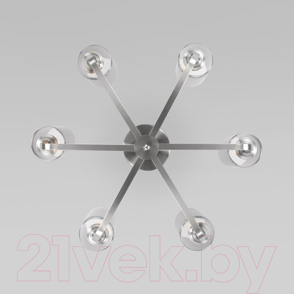 Изображение товара Люстра Евросвет 60138/6 (сатин/никель)