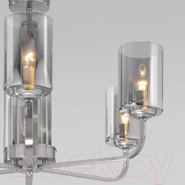 Изображение товара Люстра Евросвет 60138/6 (сатин/никель)