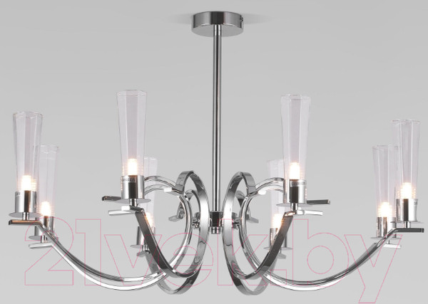Изображение товара Люстра Евросвет 60141/8 (хром)
