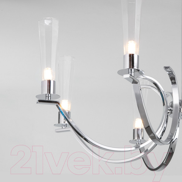 Изображение товара Люстра Евросвет 60141/8 (хром)